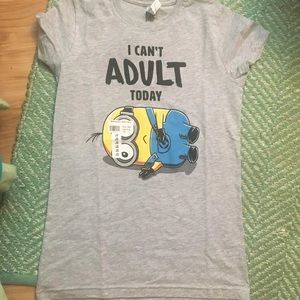 Despicable Me Minions Tee Shirt